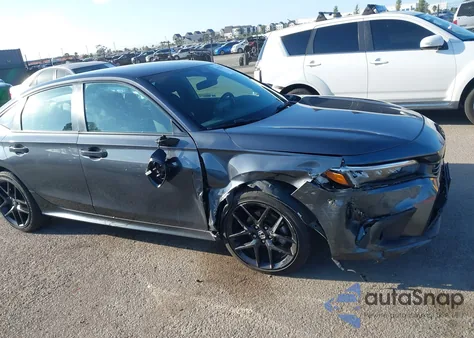 2024 Honda Civic Sport из США, поврежденный, VIN 2HGFE2F53RH516275